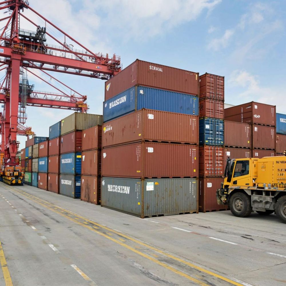 Глобальный дефицит морских контейнеров: причины и прогнозы  