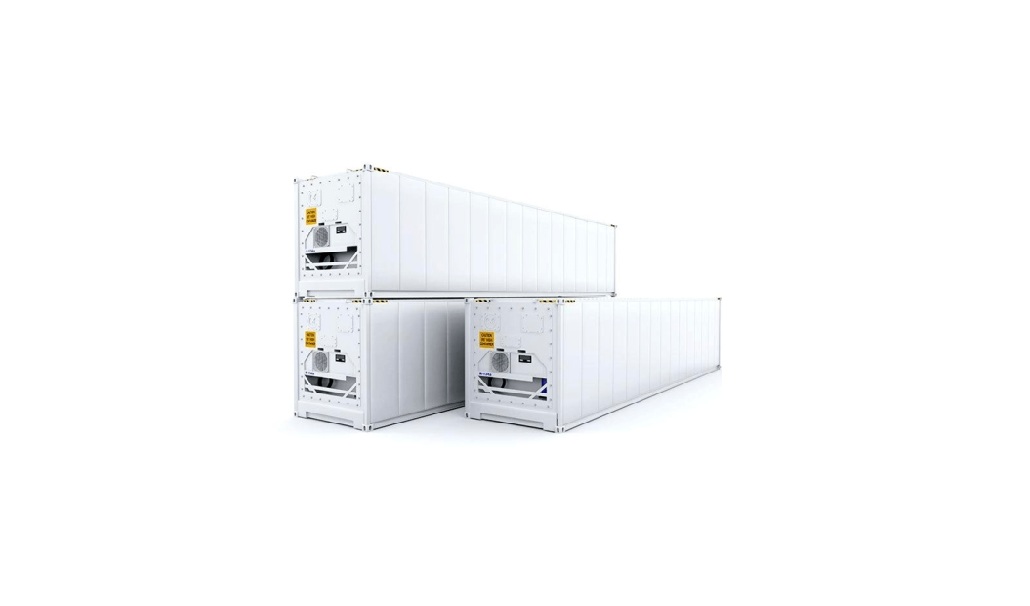 40'RHCPW - 40 футов высокий широкий reefer high cube palletwide