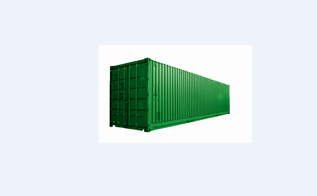 40'HC - 40 футов высокий high cube