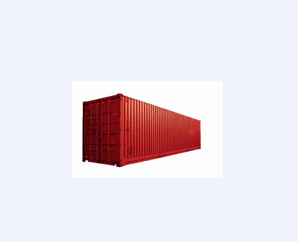 40'HCPW - 40 футов высокий широкий high cube palletwide