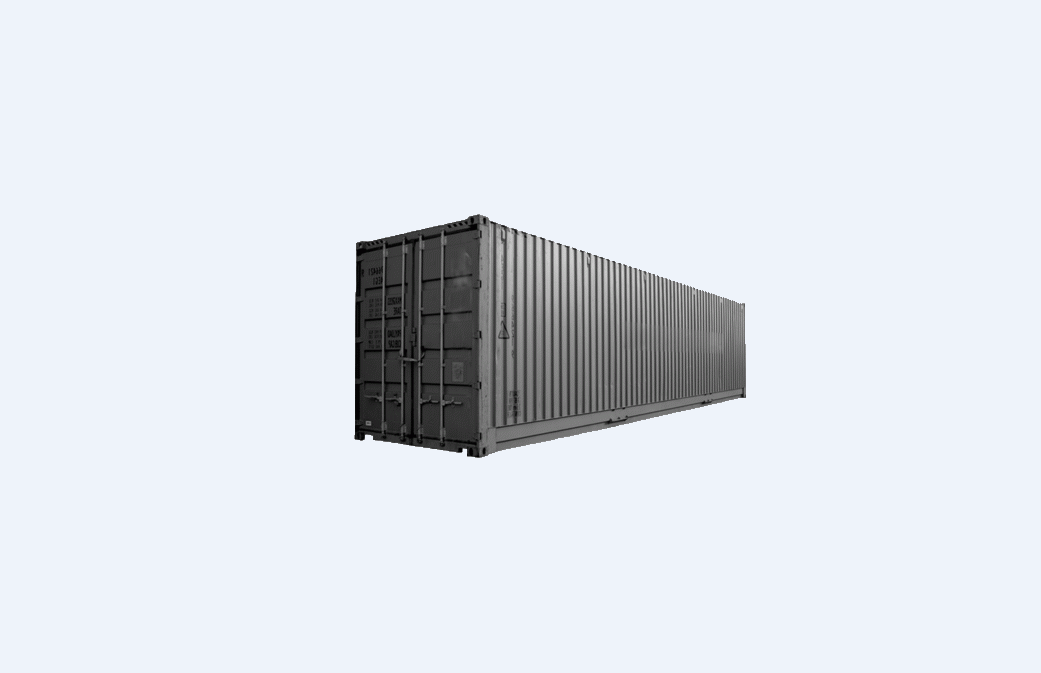45'HCPW - 45 футов высокий широкий high cube palletwide