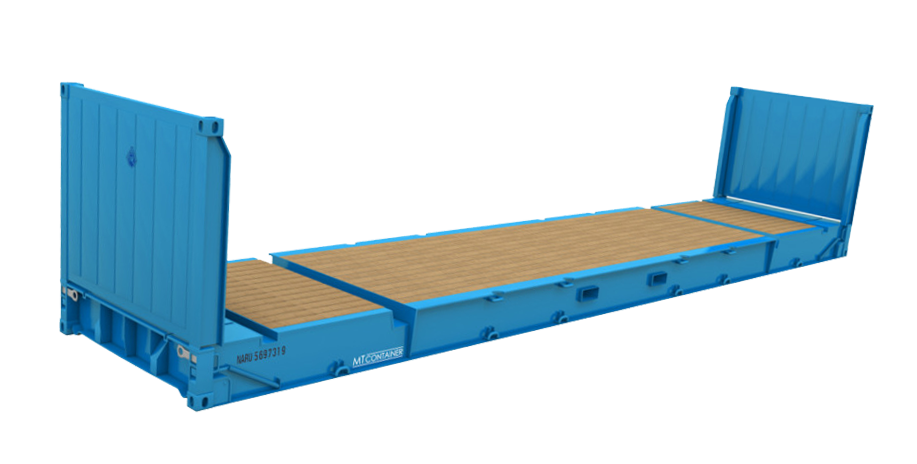 20'FR - 20 футов флэтрэк flatrack